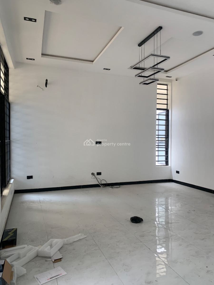 Brand New 4bedroom Semi Detached Duplex with a Bq in an Estae, Ikate, Ikate Elegushi, Lekki, Lagos, Semi-detached Duplex for Rent