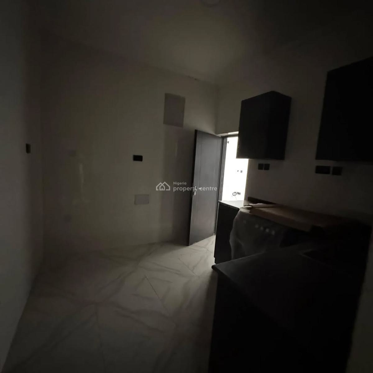 Well Built  Bedroom Terrace Duplex on a Single Floor, 2 Living Room, Kado, Abuja, Terraced Duplex for Rent