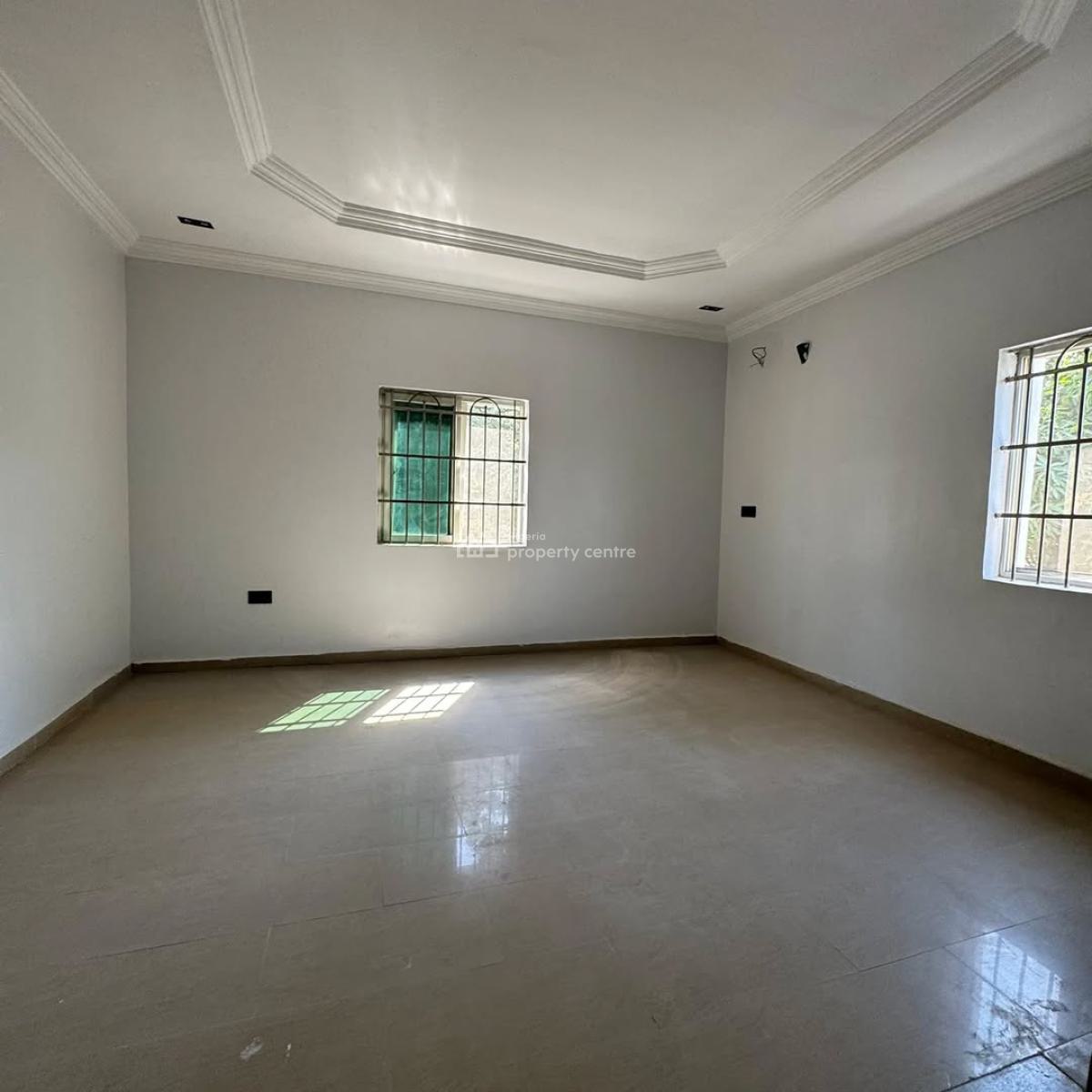 Well Built  Bedroom Terrace Duplex on a Single Floor, 2 Living Room, Kado, Abuja, Terraced Duplex for Rent