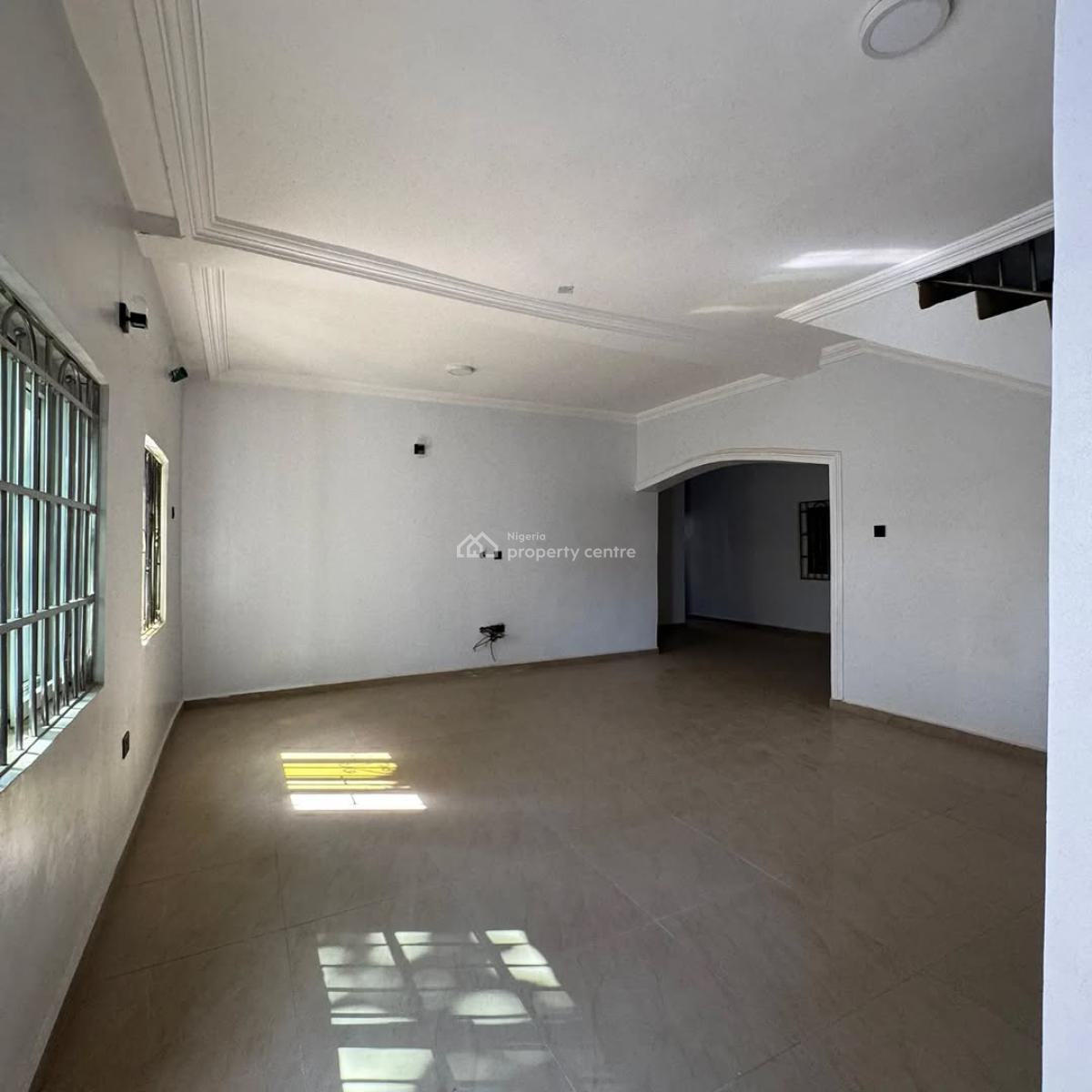 Well Built  Bedroom Terrace Duplex on a Single Floor, 2 Living Room, Kado, Abuja, Terraced Duplex for Rent