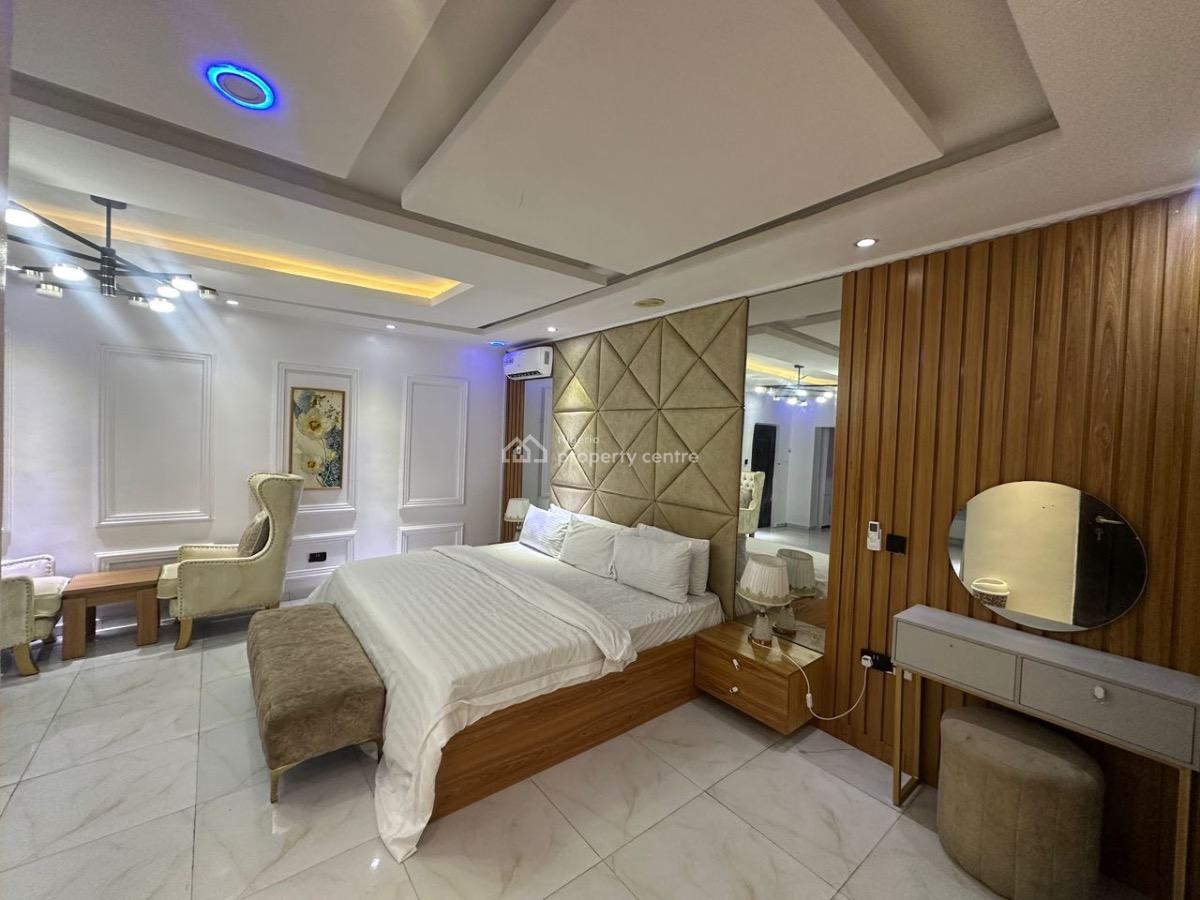 Enjoy a Comfortable Living in 5-bedroom Semi-detached Duplex, New Horizon 2 Estate, Ikate Elegushi (landmark: Meadow Hall School)., Ikate, Lekki, Lagos, Semi-detached Duplex for Rent