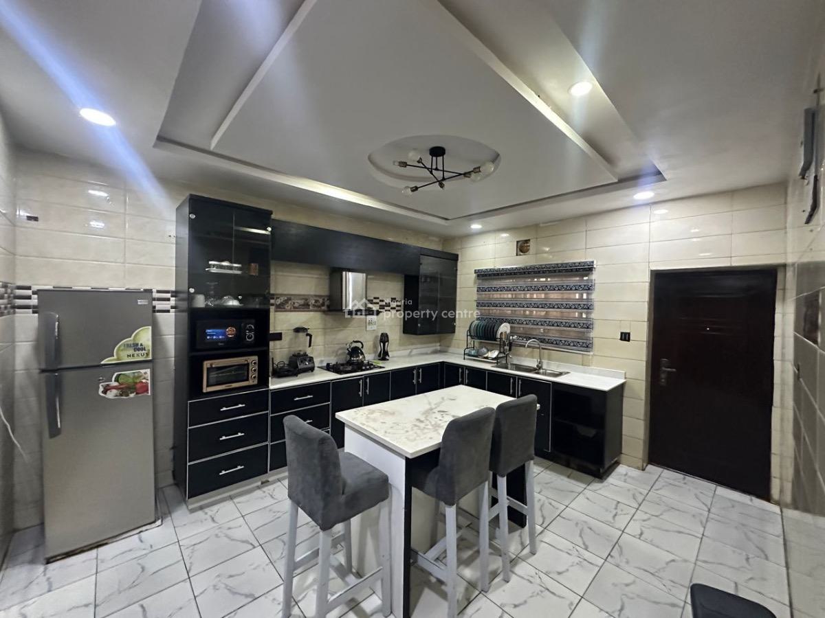 Enjoy a Comfortable Living in 5-bedroom Semi-detached Duplex, New Horizon 2 Estate, Ikate Elegushi (landmark: Meadow Hall School)., Ikate, Lekki, Lagos, Semi-detached Duplex for Rent