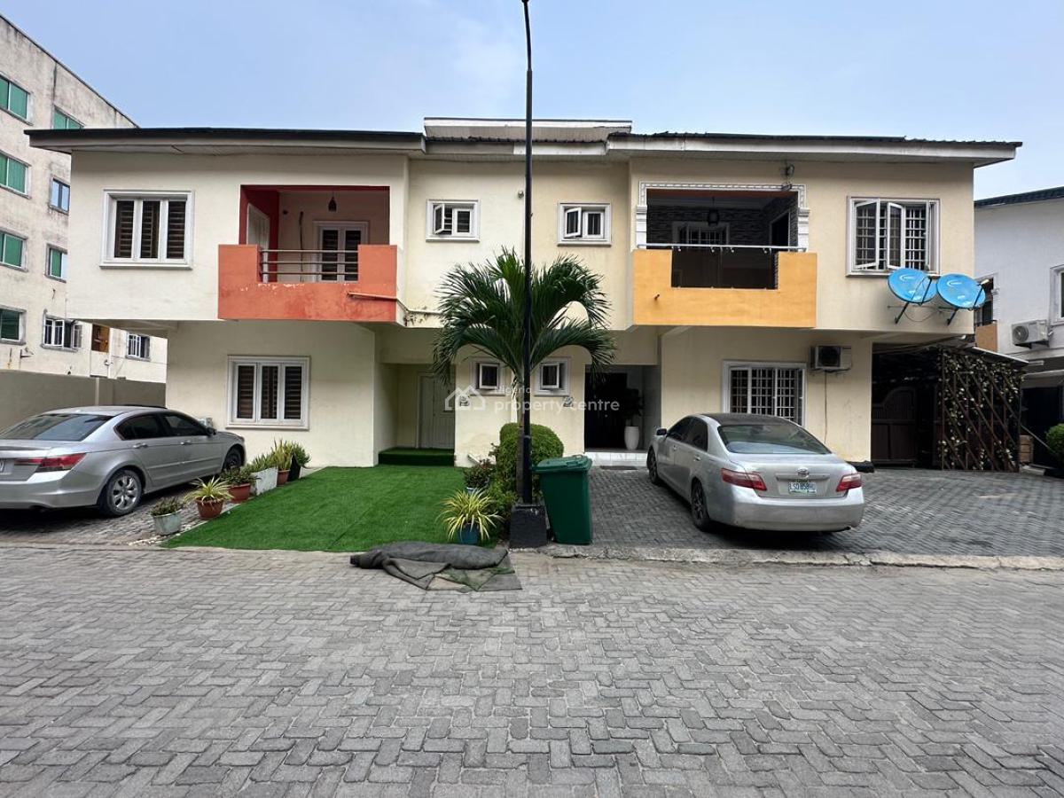 Enjoy a Comfortable Living in 5-bedroom Semi-detached Duplex, New Horizon 2 Estate, Ikate Elegushi (landmark: Meadow Hall School)., Ikate, Lekki, Lagos, Semi-detached Duplex for Rent