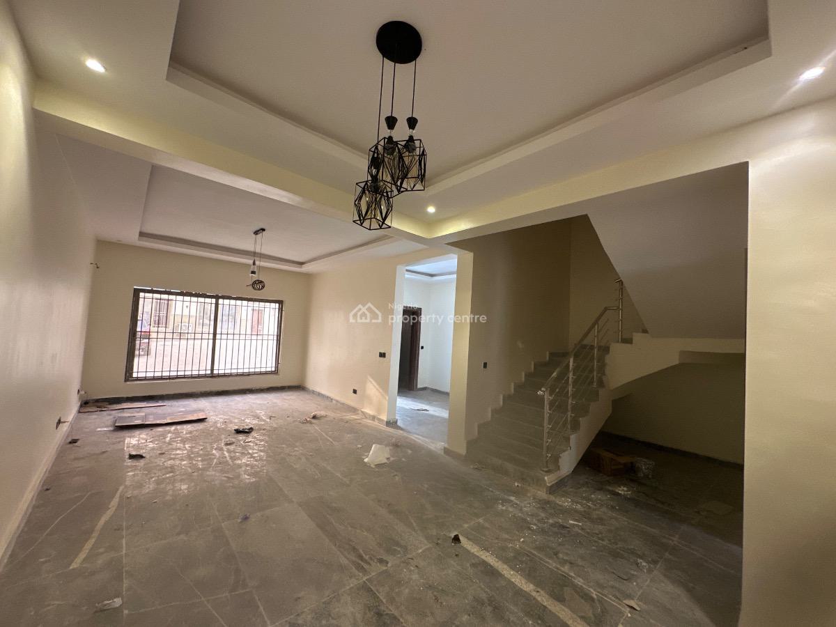 Luxury 4 Bedroom Terrace Duplex with Bq, Maitama District, Abuja, Terraced Duplex for Rent