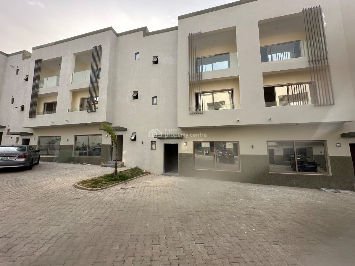 Luxury 4 Bedroom Terrace Duplex with Bq, Maitama District, Abuja, Terraced Duplex for Rent