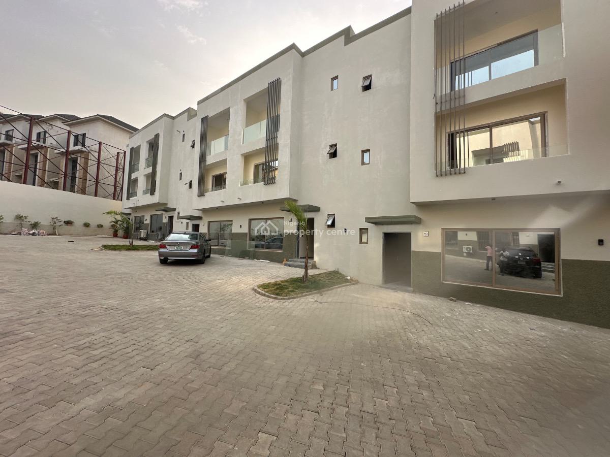Luxury 4 Bedroom Terrace Duplex with Bq, Maitama District, Abuja, Terraced Duplex for Rent