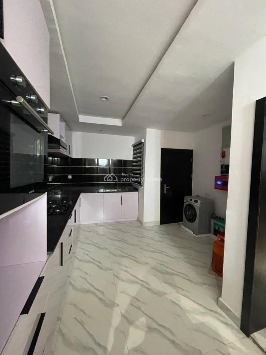 Furnished 2bed Apartment, Osapa, Lekki, Lagos, Flat / Apartment for Rent