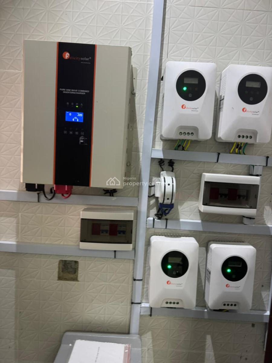 Fully Furnished Four (4) Bedroom Detached Bungalow with a Gate House, Shelter Afrique Estate Extension, Uyo, Akwa Ibom, Detached Bungalow for Sale