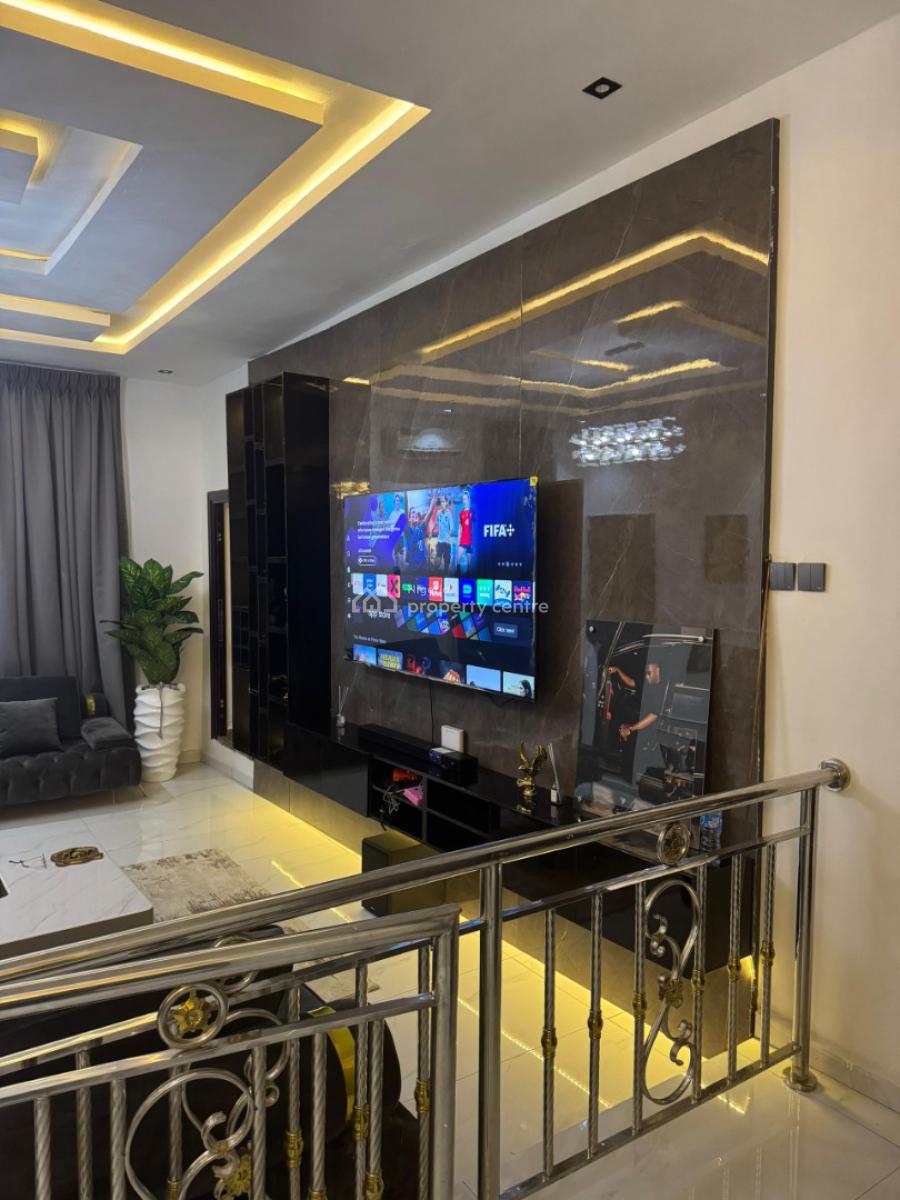 Fully Furnished Four (4) Bedroom Detached Bungalow with a Gate House, Shelter Afrique Estate Extension, Uyo, Akwa Ibom, Detached Bungalow for Sale