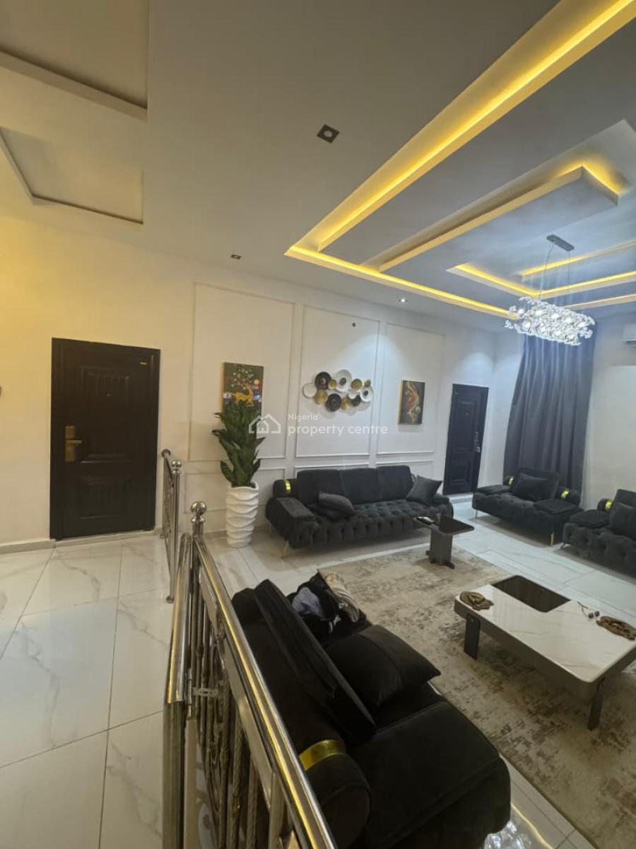 Fully Furnished Four (4) Bedroom Detached Bungalow with a Gate House, Shelter Afrique Estate Extension, Uyo, Akwa Ibom, Detached Bungalow for Sale