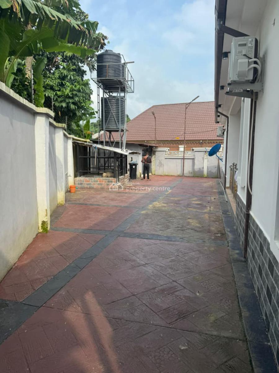 Fully Furnished Four (4) Bedroom Detached Bungalow with a Gate House, Shelter Afrique Estate Extension, Uyo, Akwa Ibom, Detached Bungalow for Sale