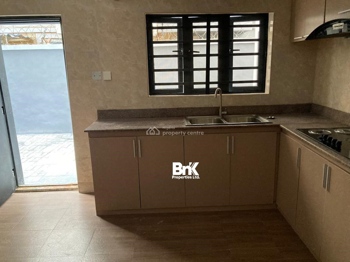 Brand New Two Storey 4-bedroom Terrence Duplex with 1room Bq, Ologolo, Lekki, Lagos, Terraced Duplex for Sale