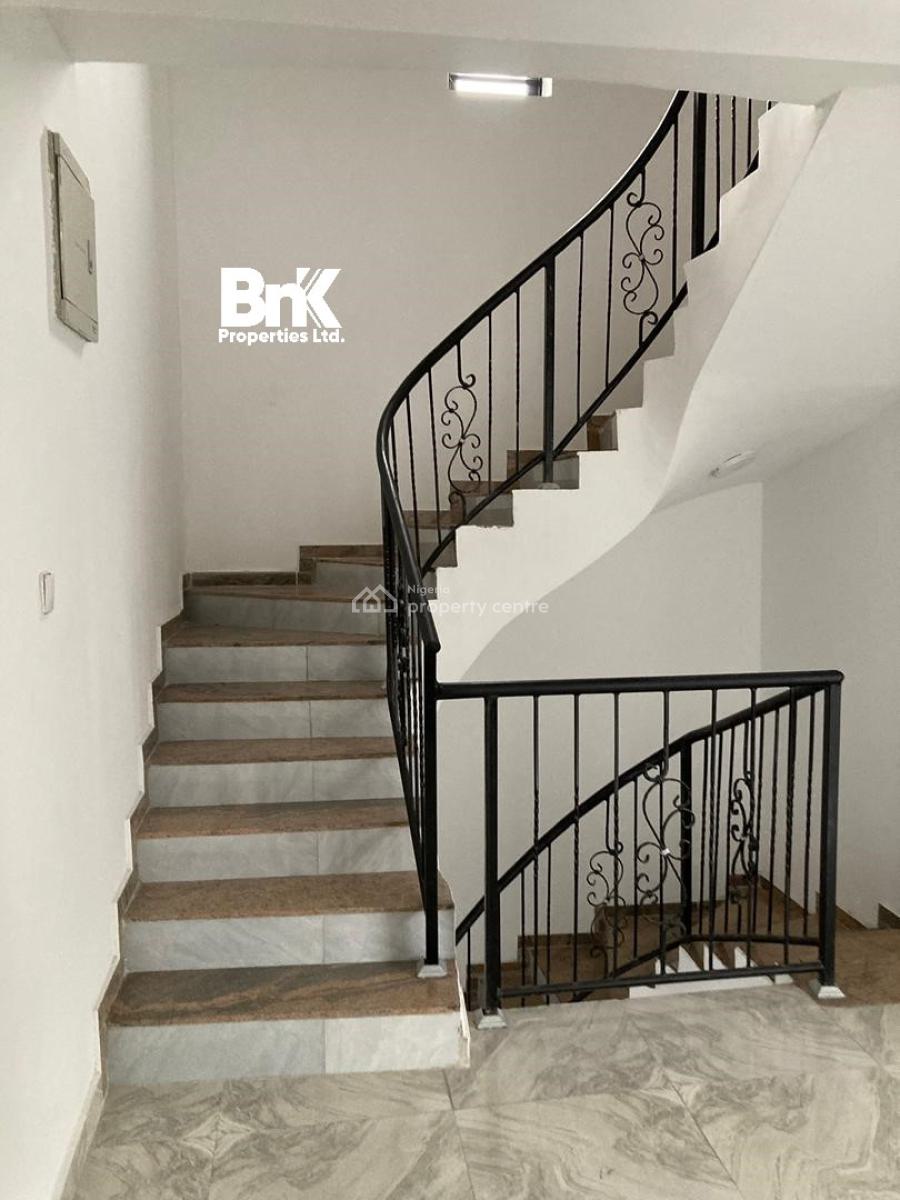 Brand New Two Storey 4-bedroom Terrence Duplex with 1room Bq, Ologolo, Lekki, Lagos, Terraced Duplex for Sale