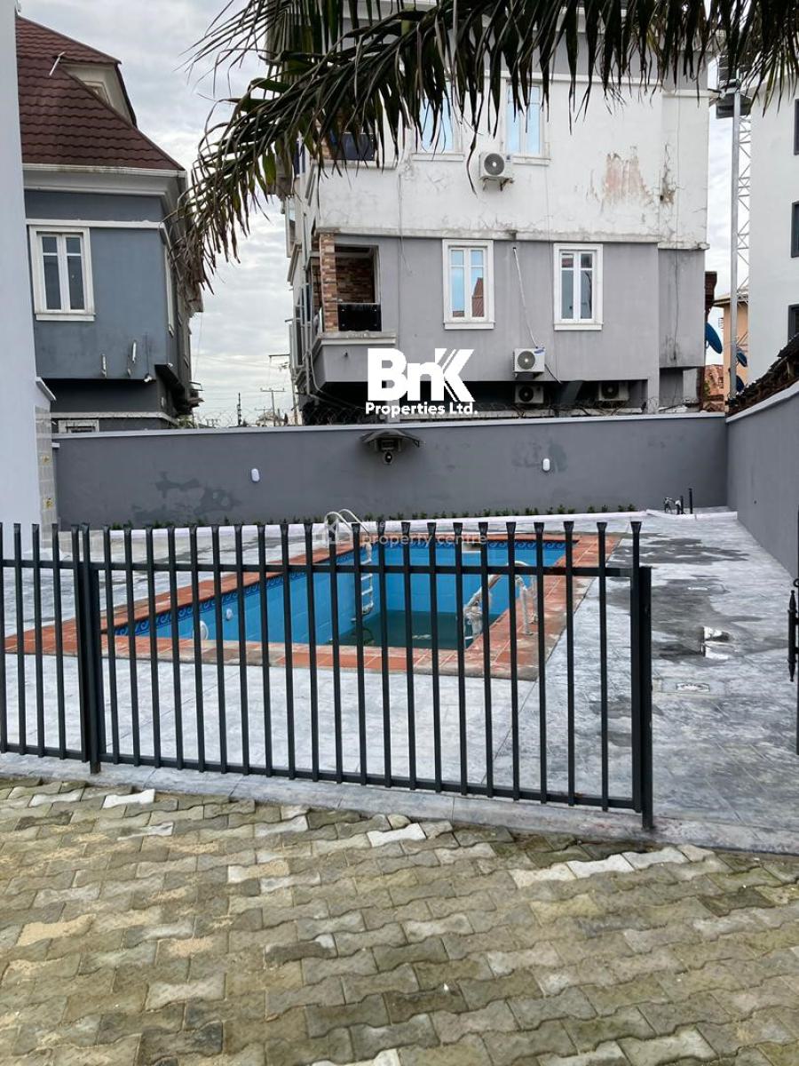 Brand New Two Storey 4-bedroom Terrence Duplex with 1room Bq, Ologolo, Lekki, Lagos, Terraced Duplex for Sale