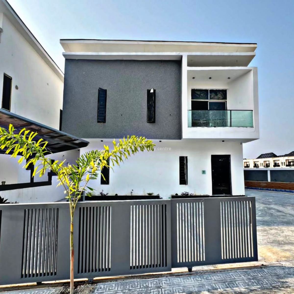 a Beautiful 4-bed Detached Duplex + Bq, Orchid Road, Lekki, Lagos, Detached Duplex for Sale