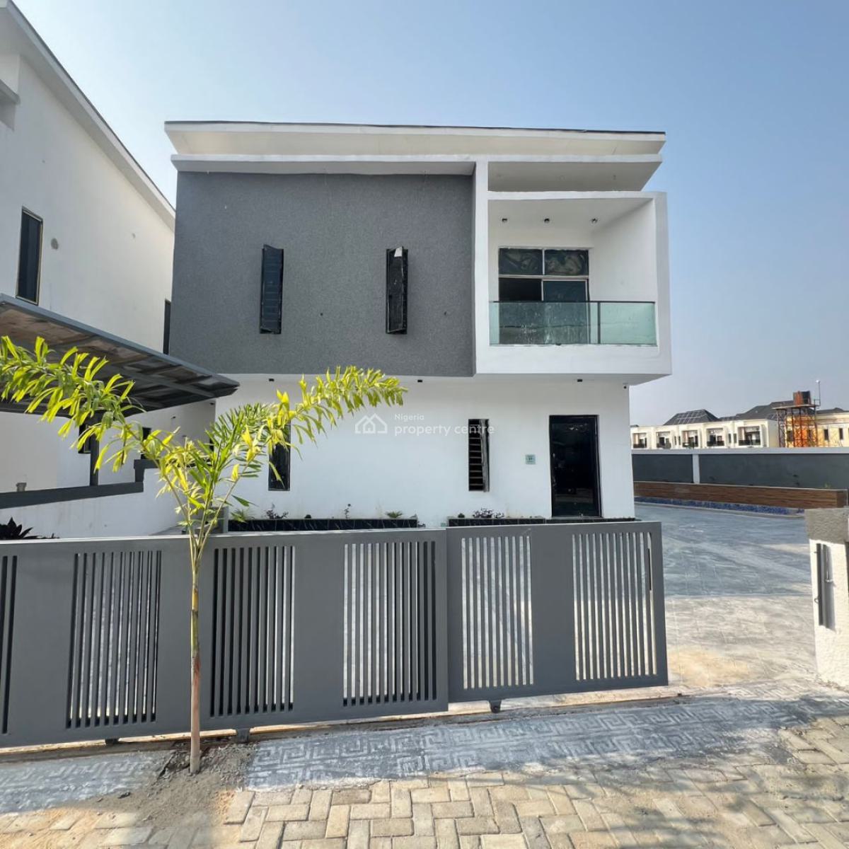 a Beautiful 4-bed Detached Duplex + Bq, Orchid Road, Lekki, Lagos, Detached Duplex for Sale