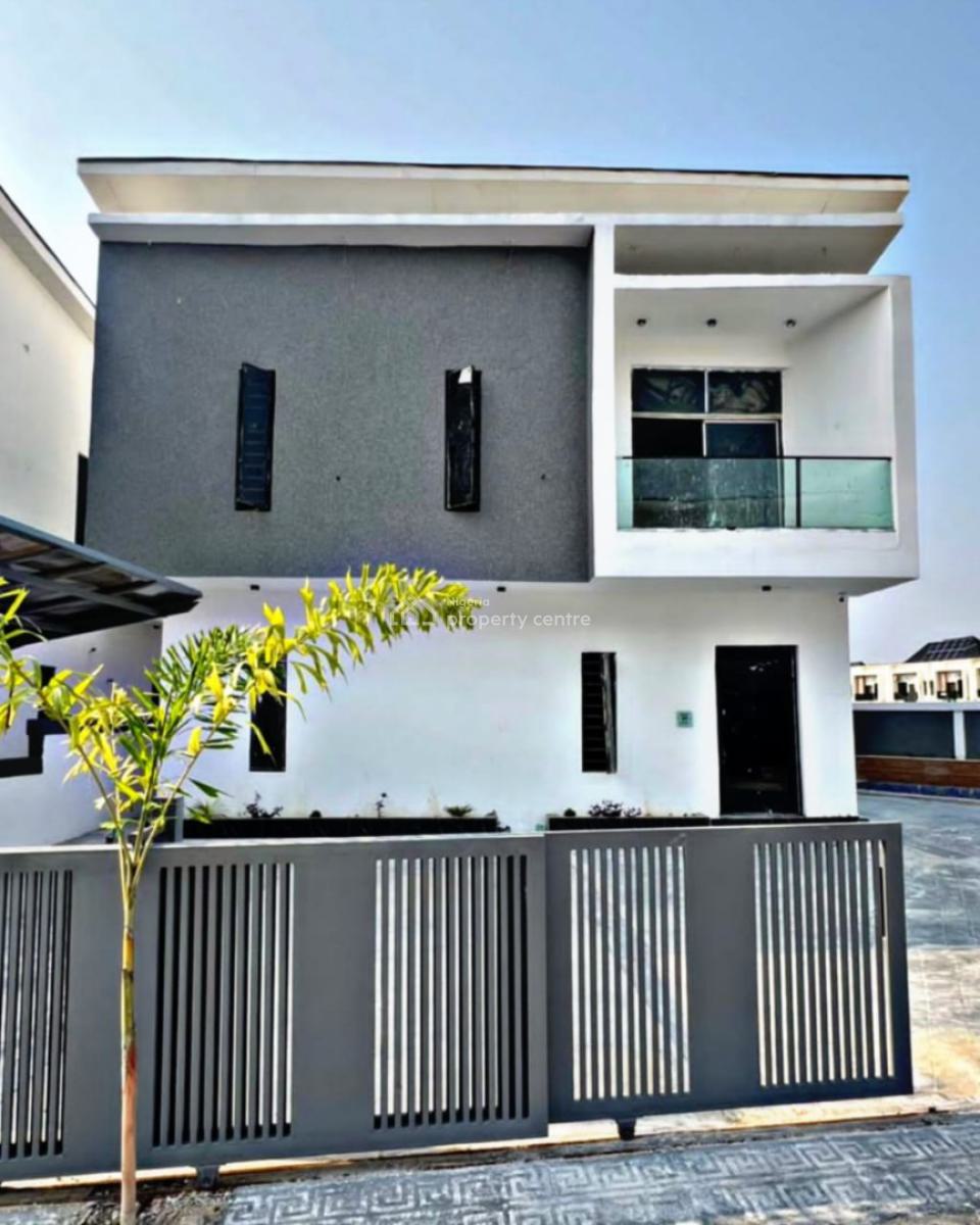 a Beautiful 4-bed Detached Duplex + Bq, Orchid Road, Lekki, Lagos, Detached Duplex for Sale