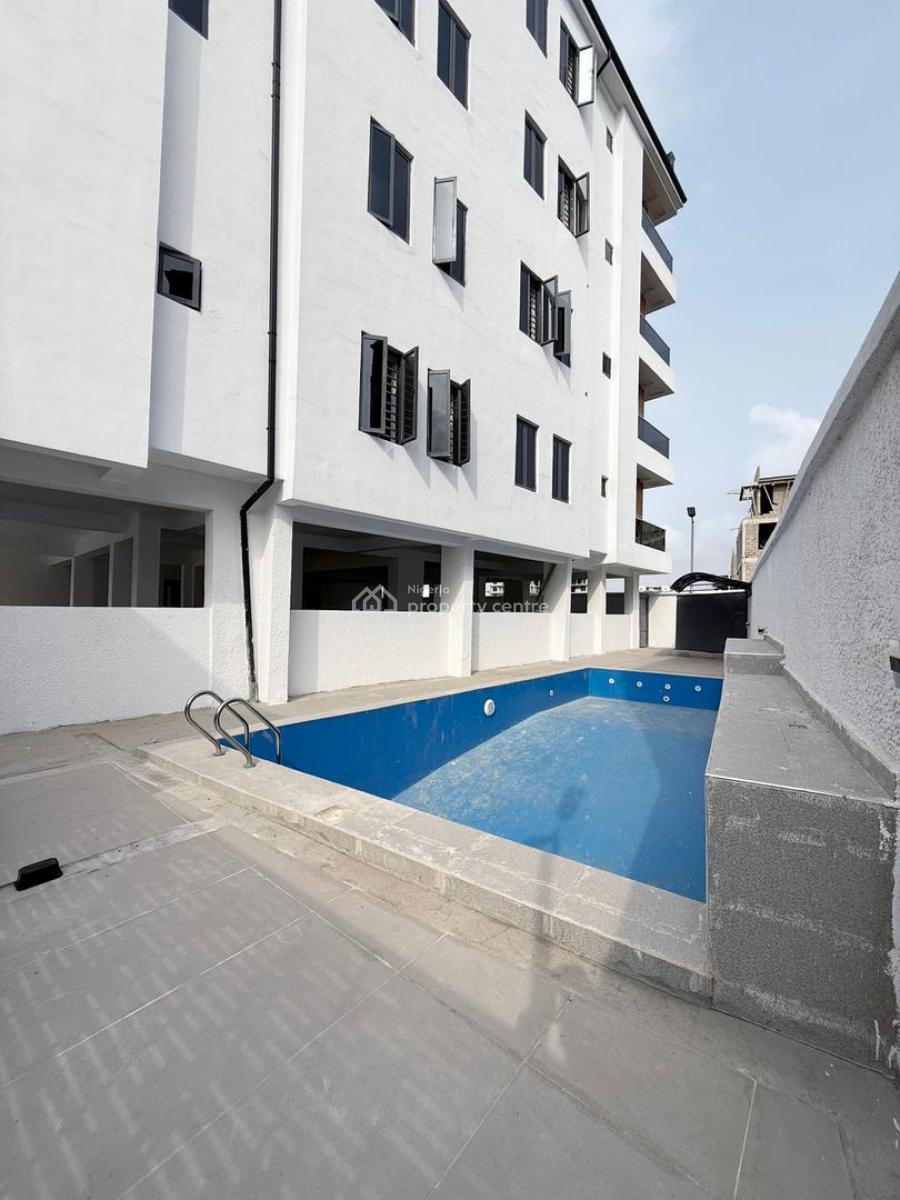 Newly Built  3 Bedroom Apartment Freedom Way with Pool Elevator Play-g, Lekki One Freedom Way, Lekki, Lagos, Block of Flats for Sale
