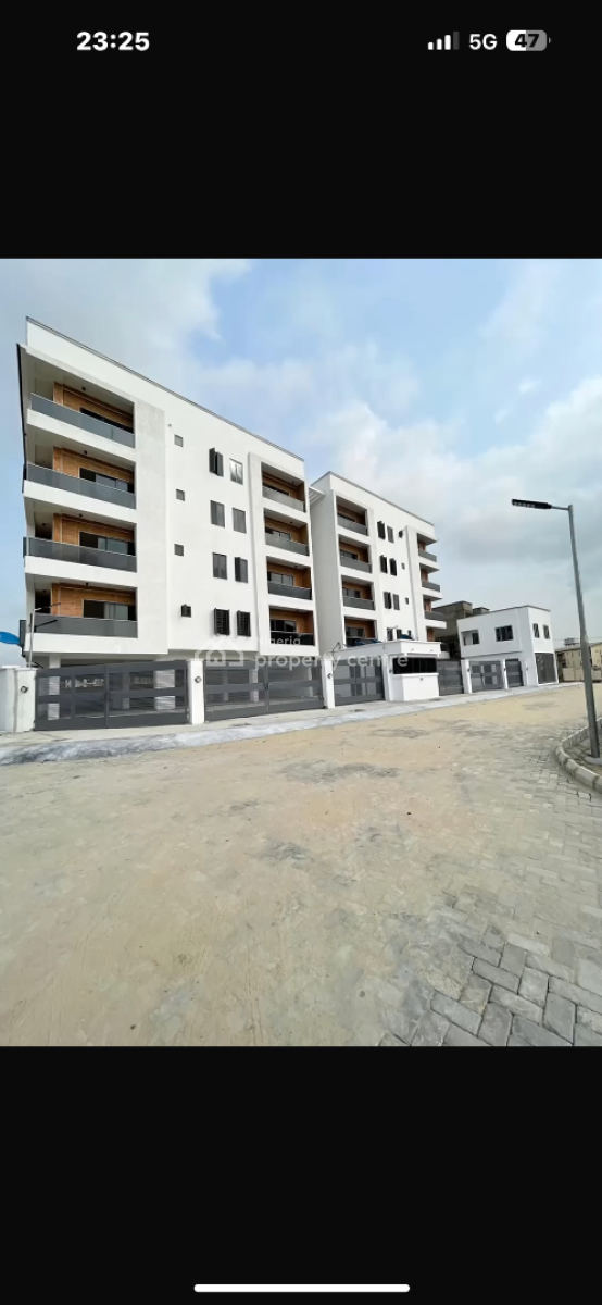 Newly Built  3 Bedroom Apartment Freedom Way with Pool Elevator Play-g, Lekki One Freedom Way, Lekki, Lagos, Block of Flats for Sale