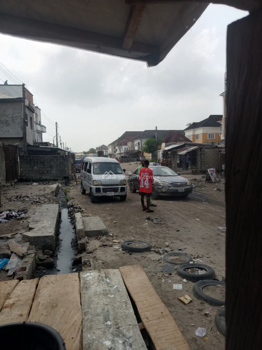 2 Plots of Dry Empty Land, Maroko Mobil Road Ilaje, Ilaje, Ajah, Lagos, Mixed-use Land for Sale