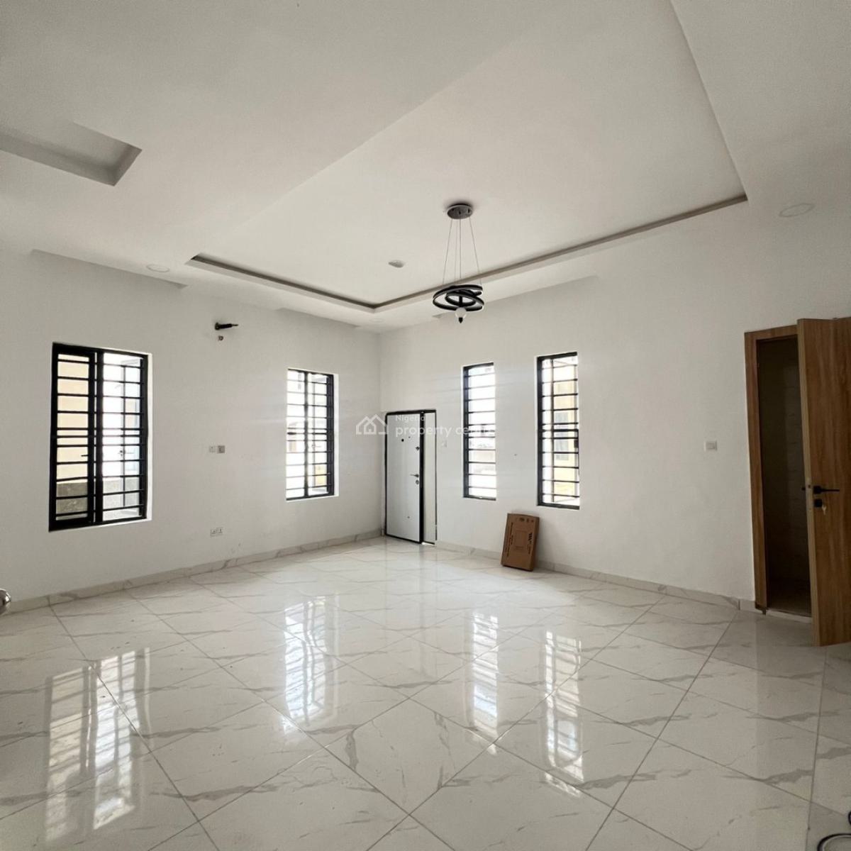 a Lovely 4-bed Semi-detached + Bq, Vgc (harris Drive, Lekki, Lagos, Detached Duplex for Rent