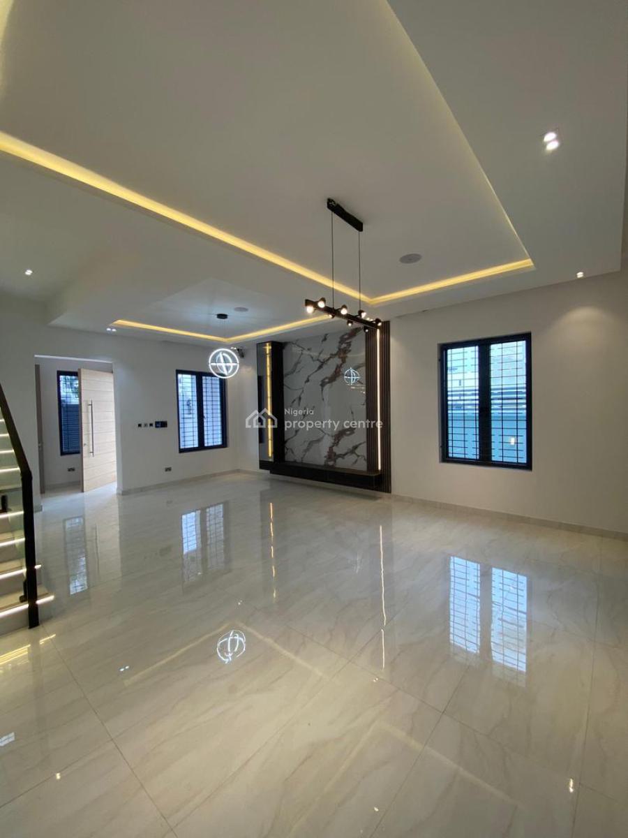 Premium 5 Bedroom Fully Detached Duplex with Pool & Bq, Lekki Phase 1, Lekki, Lagos, Detached Duplex for Sale