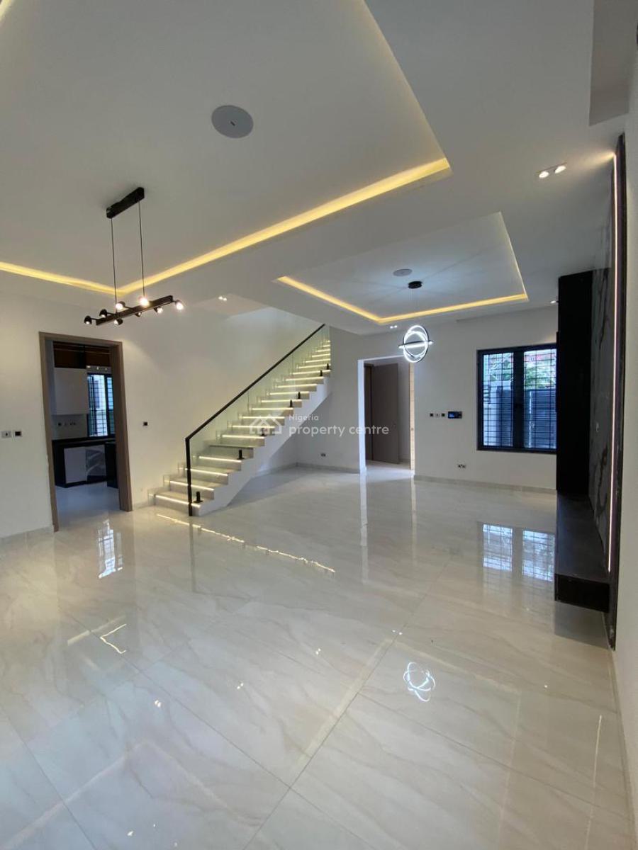Premium 5 Bedroom Fully Detached Duplex with Pool & Bq, Lekki Phase 1, Lekki, Lagos, Detached Duplex for Sale
