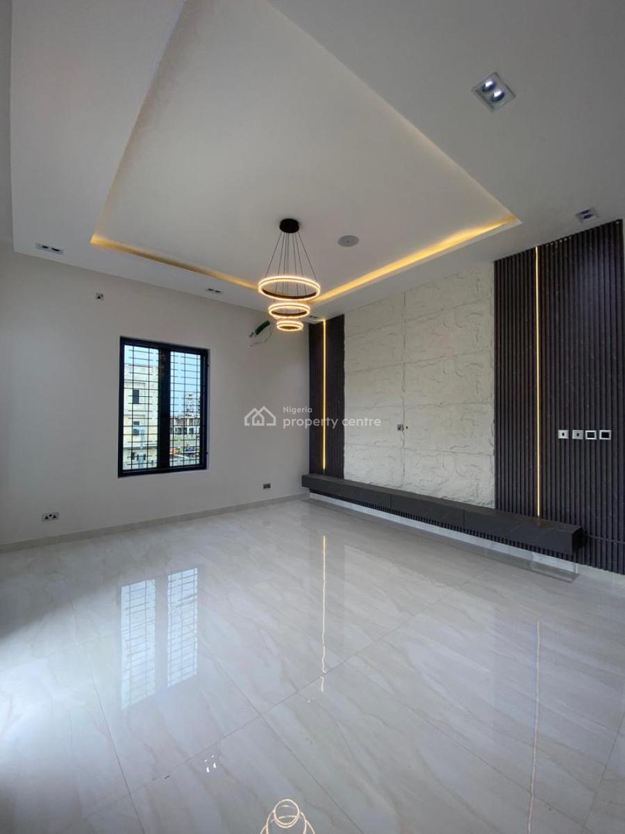 Premium 5 Bedroom Fully Detached Duplex with Pool & Bq, Lekki Phase 1, Lekki, Lagos, Detached Duplex for Sale