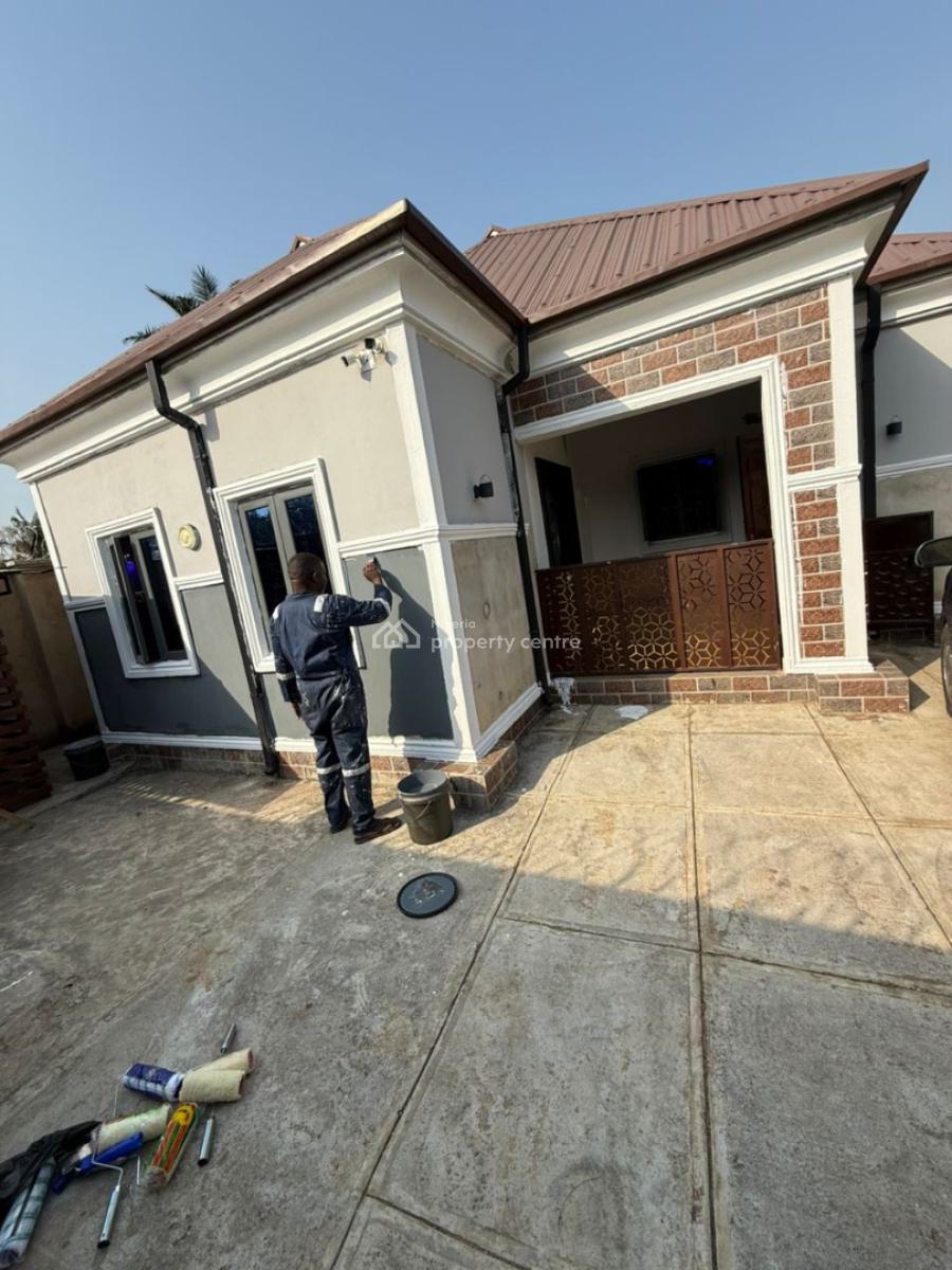 Standard Three (3) Bedroom Detached Bungalow, Off New Stadium Road, Uyo, Akwa Ibom, Detached Bungalow for Sale
