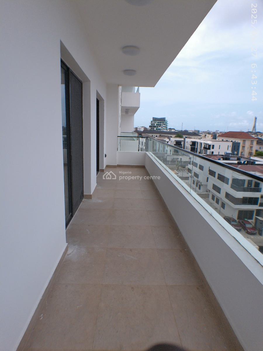 Luxury 4bedroom Apartments with 1room Bq, Banana Island, Ikoyi, Lagos, Flat / Apartment for Rent