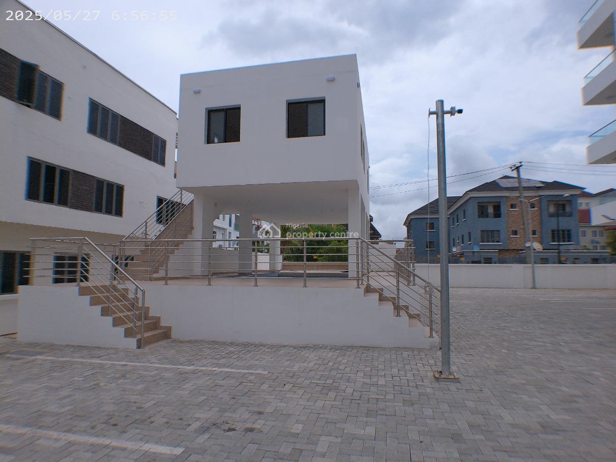 Luxury 4bedroom Apartments with 1room Bq, Banana Island, Ikoyi, Lagos, Flat / Apartment for Rent