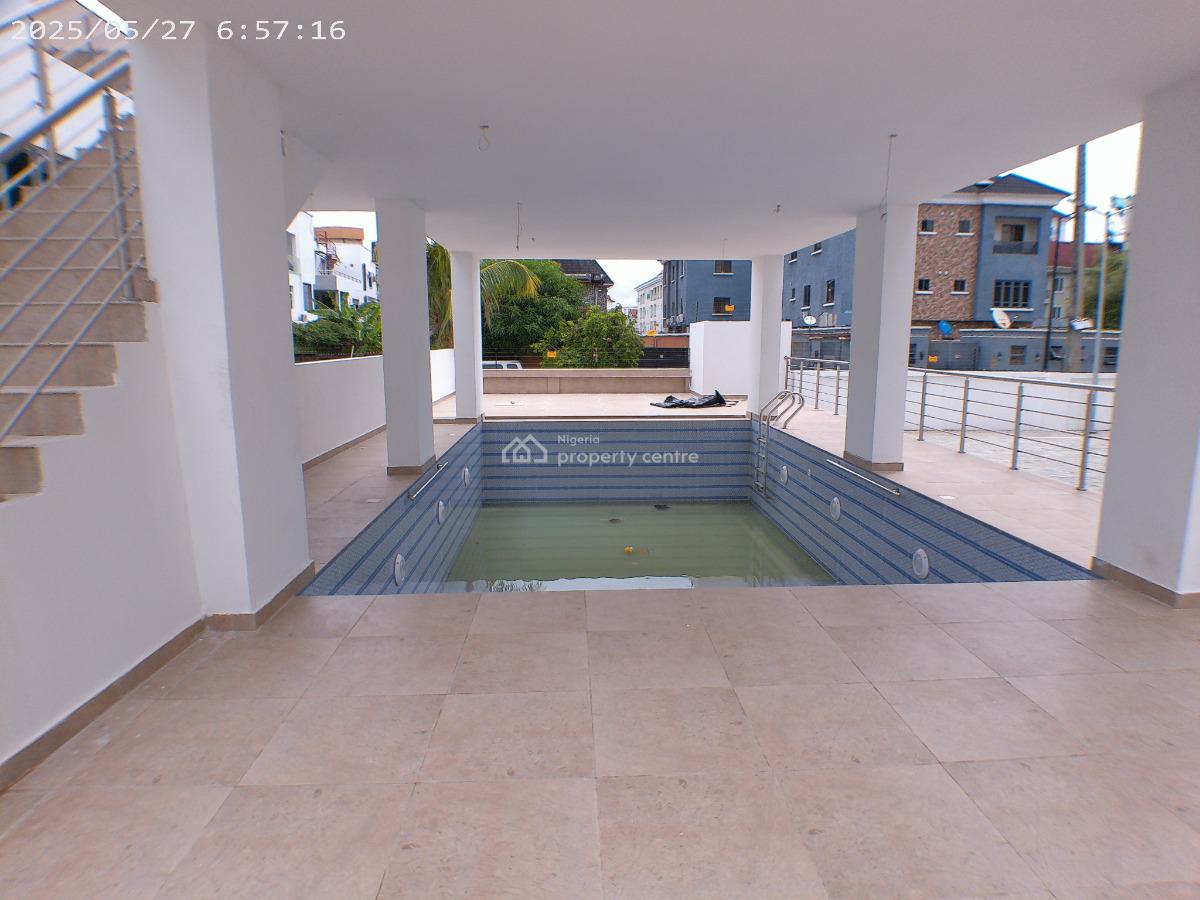 Luxury 4bedroom Apartments with 1room Bq, Banana Island, Ikoyi, Lagos, Flat / Apartment for Rent