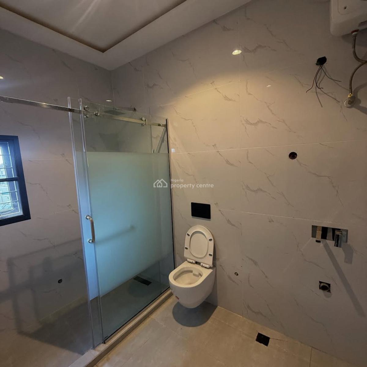 Solidly Built 5 Bedroom Semi Detached Duplex with 1 Room Bq, Admiralty Estate, Navy Town, Asokoro District, Abuja, Semi-detached Duplex for Sale