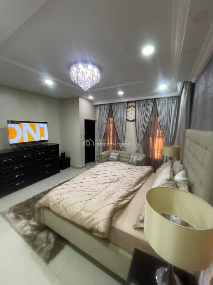4 Bedroom Fully Detached Duplex with Bq and Security House, Chevron, Lekki, Lagos, Detached Duplex for Rent