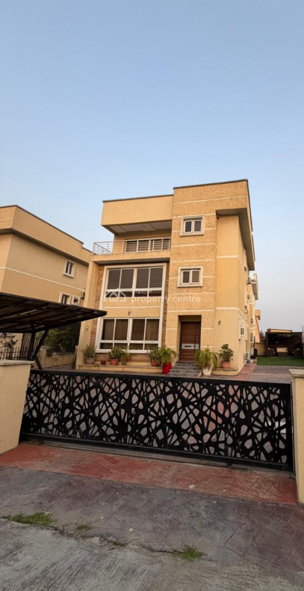 Standard 5 Bedroom Detatched House, Osakpa London, Lekki, Lagos, House for Rent
