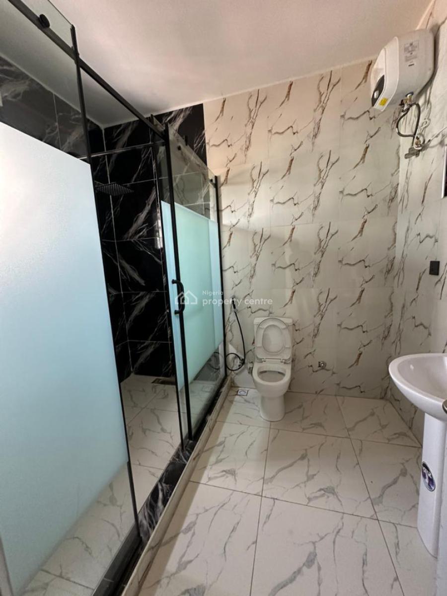 Brand New 4 Bedroom Terrace Duplex with Modern Finishes, Guzape District, Abuja, Terraced Duplex for Sale