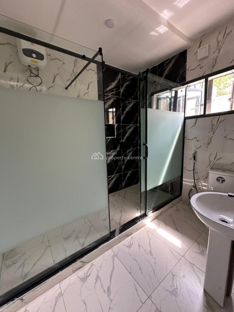 Brand New 4 Bedroom Terrace Duplex with Modern Finishes, Guzape District, Abuja, Terraced Duplex for Sale