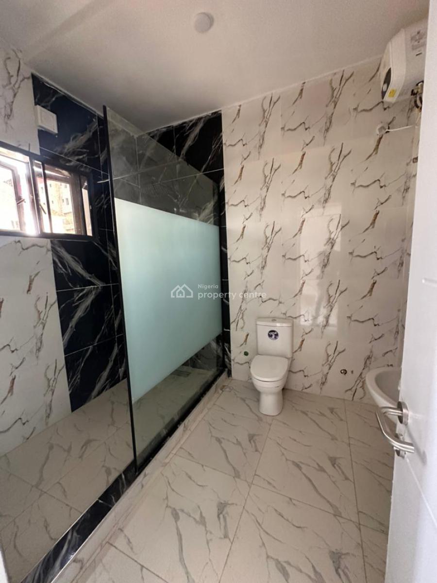 Brand New 4 Bedroom Terrace Duplex with Modern Finishes, Guzape District, Abuja, Terraced Duplex for Sale