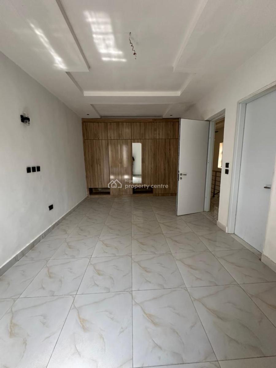 Brand New 4 Bedroom Terrace Duplex with Modern Finishes, Guzape District, Abuja, Terraced Duplex for Sale