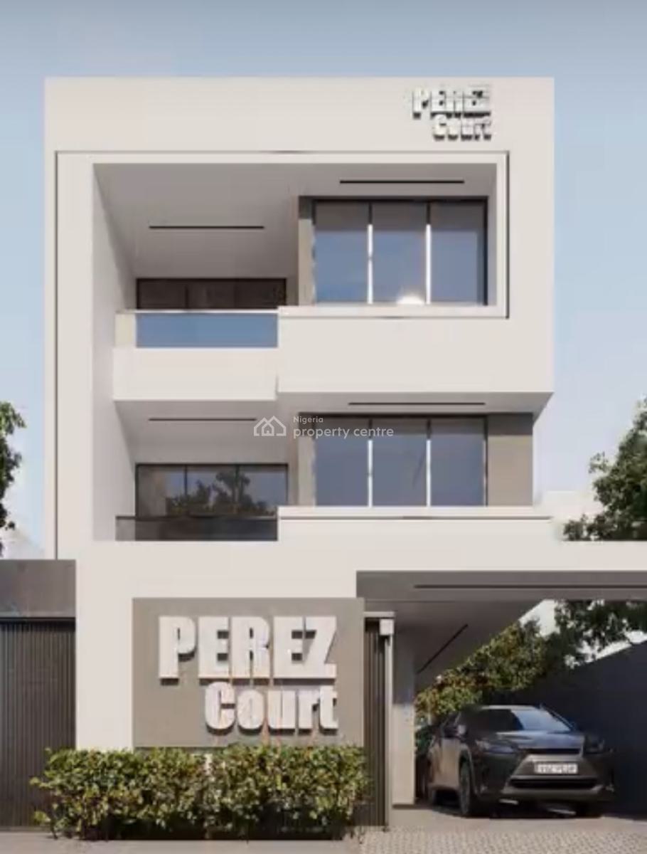 Fully Furnished 2 Bedroom and Studio Apartment in Surulere Lagos, Ojuelegba Surulere Lagos, Surulere, Lagos, Block of Flats for Sale