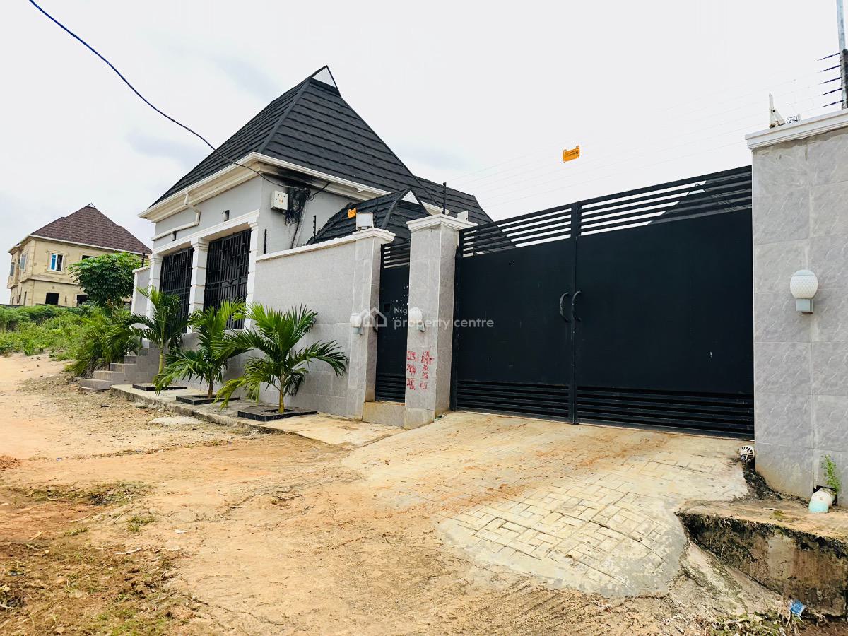 Beautifully Built 4 Bedroom Detached Bungalow + Shop, Bq, Laundry, Etc, Ikorodu, Lagos, Detached Bungalow for Sale