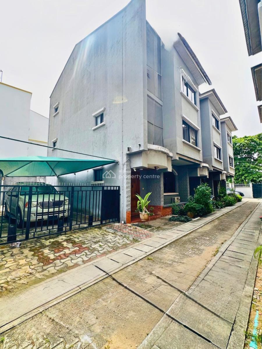 Well Built 4 Bedroom Terrace Duplex with Bq, 4 Bedroom Duplex for Rent, Victoria Island (vi), Lagos, Terraced Duplex for Rent