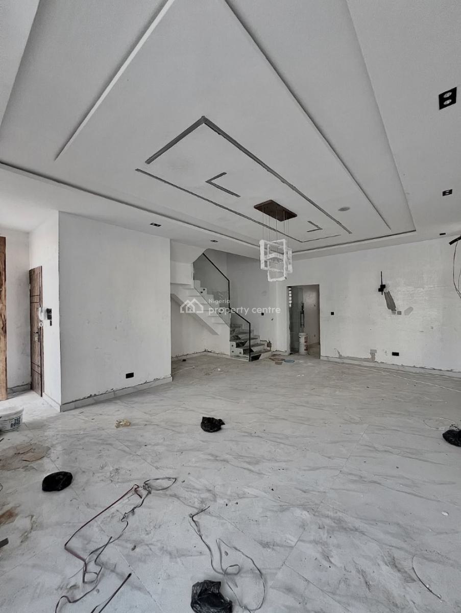 Luxury 5 Bedroom Fully Detached Duplex, Chevron, Lekki, Lagos, Detached Duplex for Sale