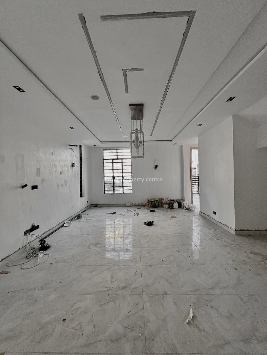 Luxury 5 Bedroom Fully Detached Duplex, Chevron, Lekki, Lagos, Detached Duplex for Sale