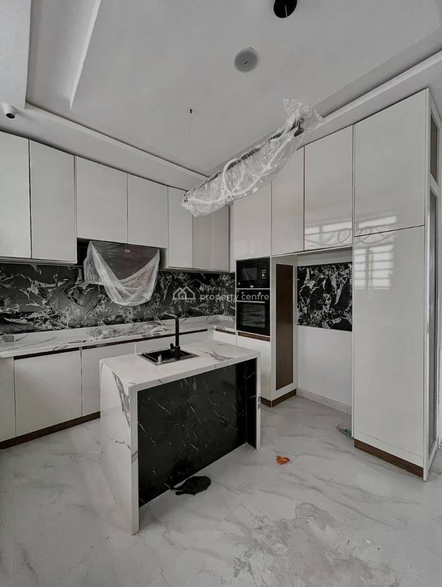 Luxury 5 Bedroom Fully Detached Duplex, Chevron, Lekki, Lagos, Detached Duplex for Sale