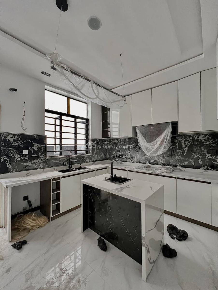 Luxury 5 Bedroom Fully Detached Duplex, Chevron, Lekki, Lagos, Detached Duplex for Sale