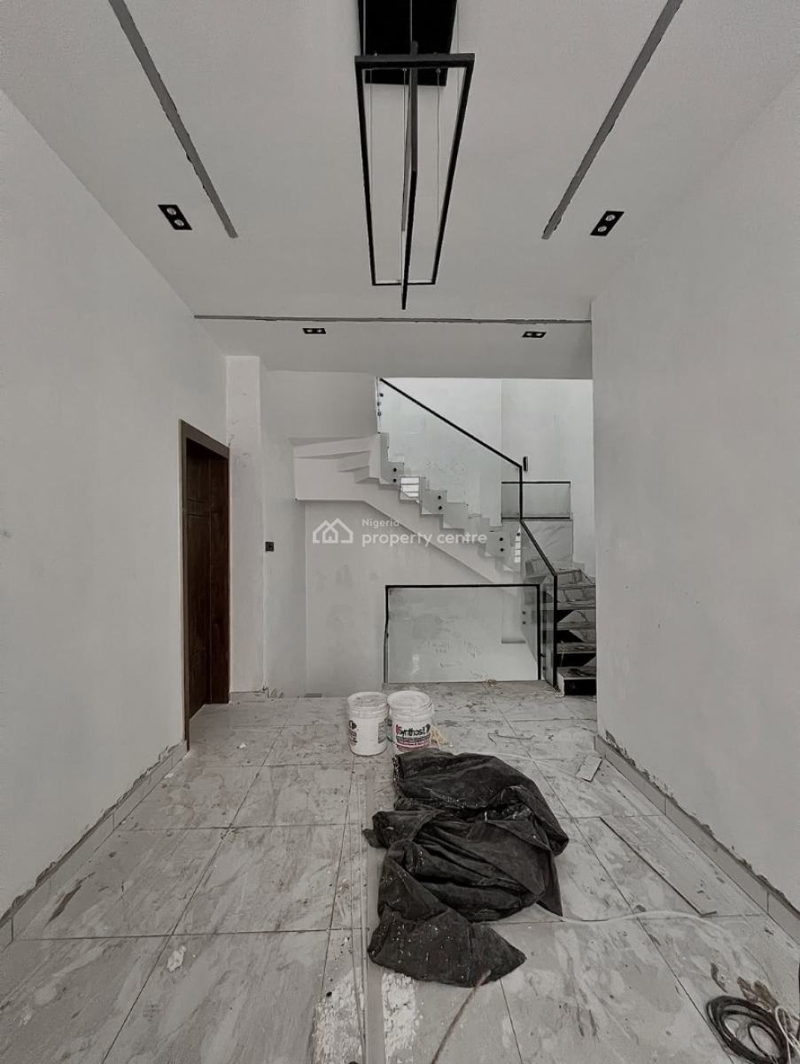 Luxury 5 Bedroom Fully Detached Duplex, Chevron, Lekki, Lagos, Detached Duplex for Sale