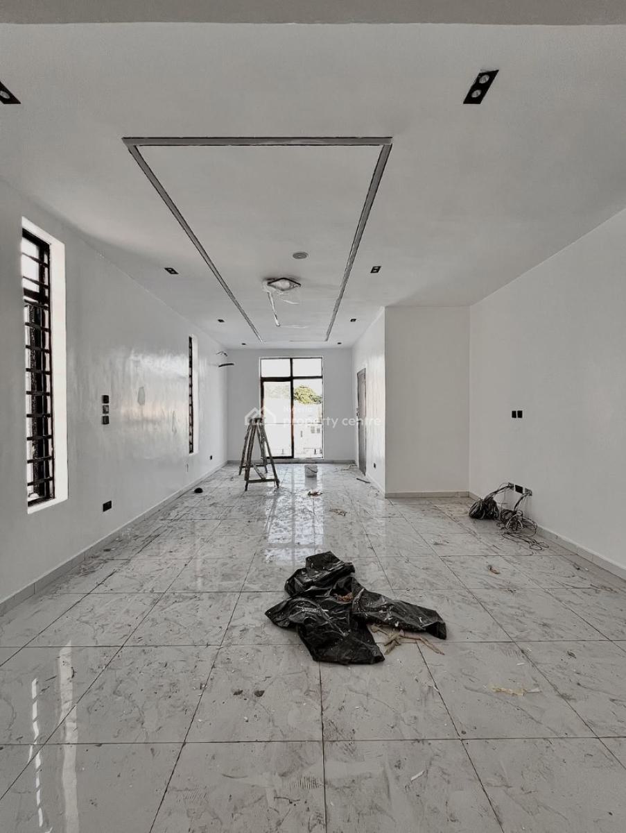 Luxury 5 Bedroom Fully Detached Duplex, Chevron, Lekki, Lagos, Detached Duplex for Sale