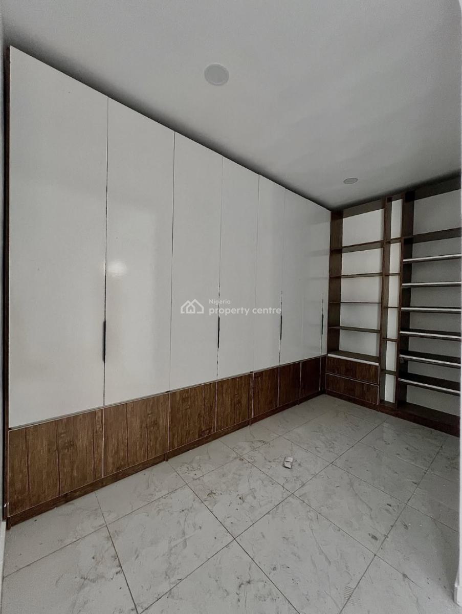 Luxury 5 Bedroom Fully Detached Duplex, Chevron, Lekki, Lagos, Detached Duplex for Sale