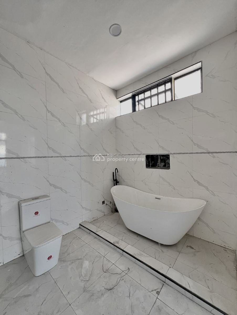 Luxury 5 Bedroom Fully Detached Duplex, Chevron, Lekki, Lagos, Detached Duplex for Sale